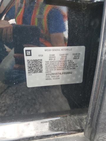 2020 CHEVROLET MALIBU LS - 1G1ZB5ST4LF010692