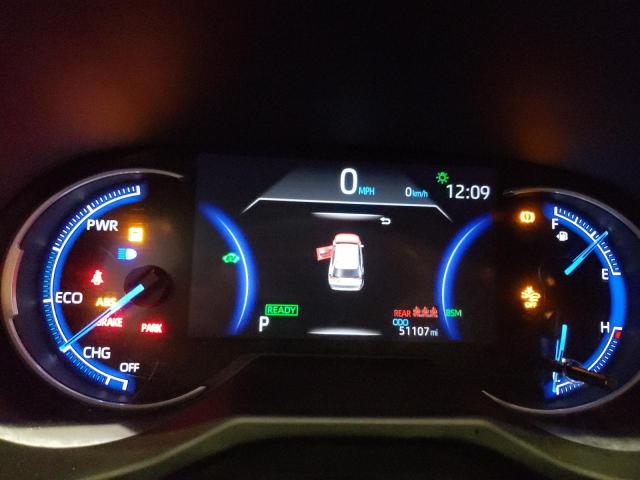 2021 TOYOTA RAV4 XSE 2T3E6RFV5MW014313