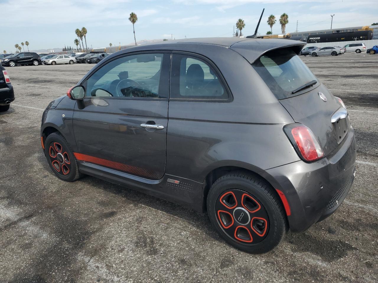 FIAT 500E ELECTRIC