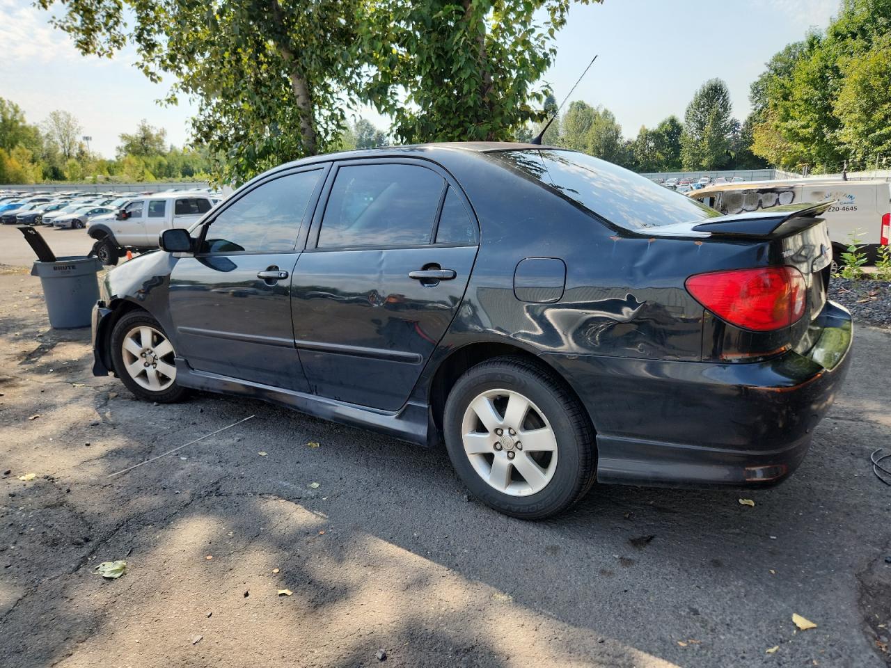 Lot #3261305478 2004 TOYOTA COROLLA CE