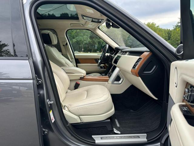 2019 LAND ROVER RANGE ROVE SALGS2SV2KA555776