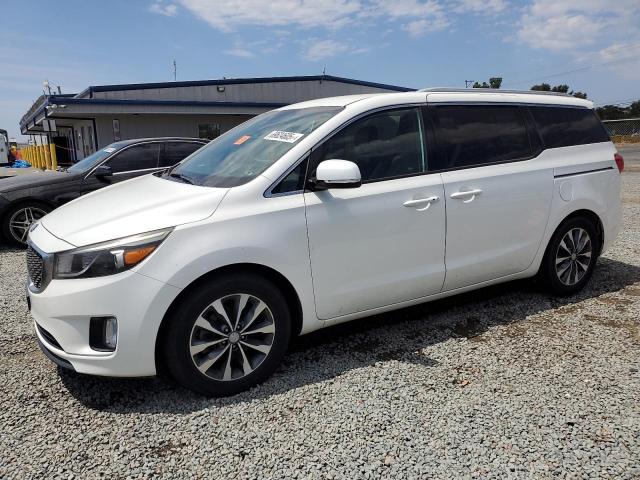 2016 KIA SEDONA EX KNDMC5C16G6170106