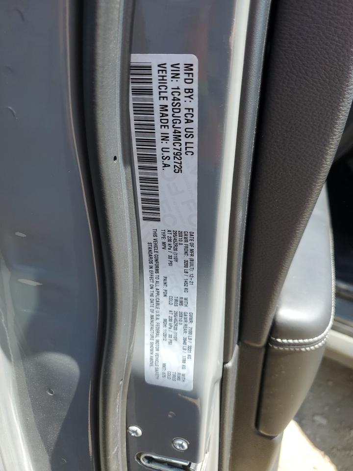 DODGE DURANGO SRT 392