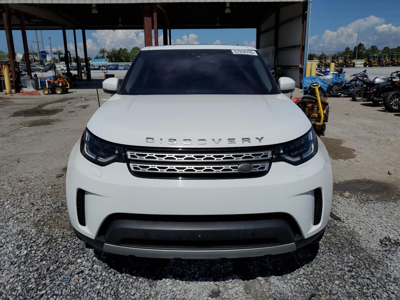 LAND ROVER DISCOVERY HSE