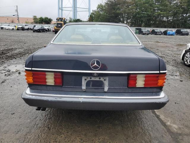 1988 MERCEDES-BENZ 560 SEC #3280518146