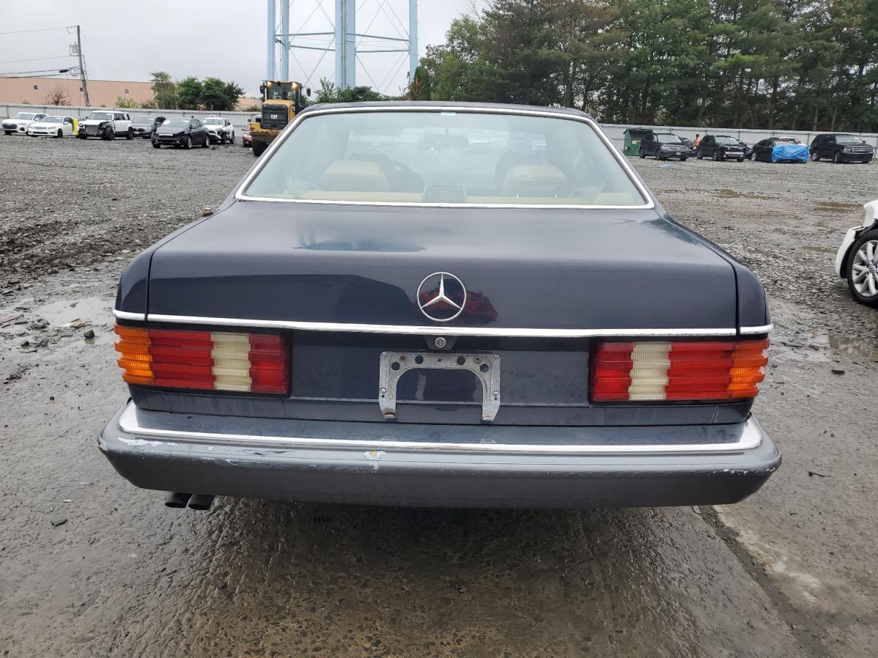 Lot #3280518146 1988 MERCEDES-BENZ 560 SEC