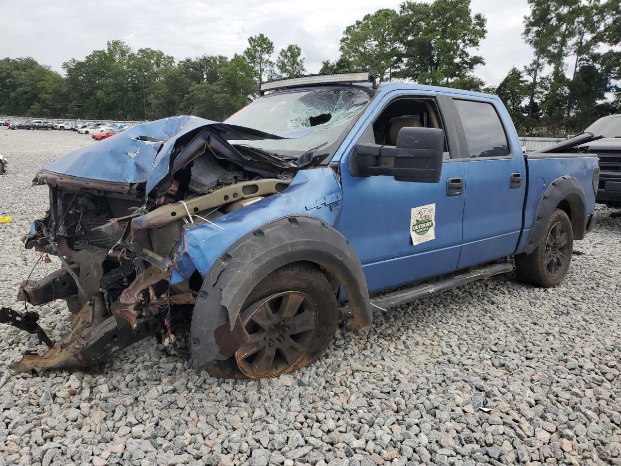 FORD F-150 SUPERCREW