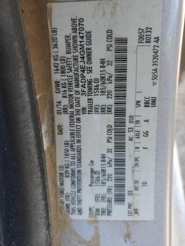 2016 FORD FIESTA SE - 3FADP4EJ4GM147070