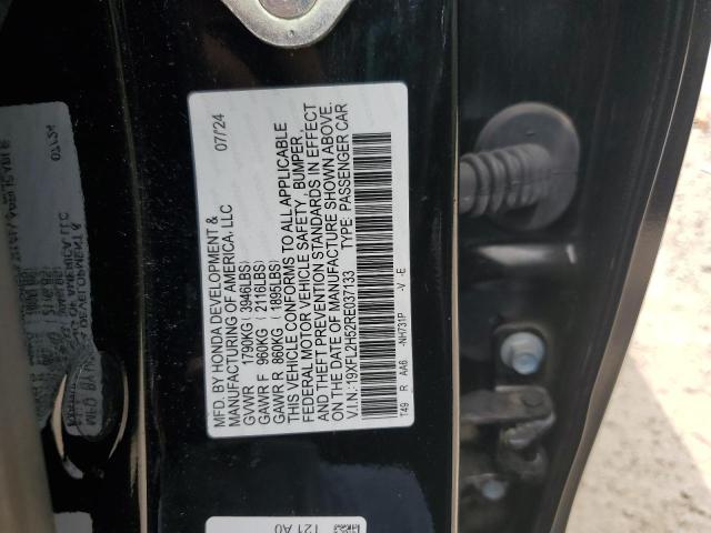 2024 HONDA CIVIC LX 19XFL2H52RE037133