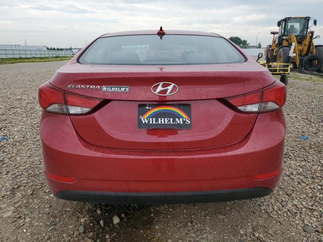 2016 HYUNDAI ELANTRA SE - KMHDH4AE8GU541081