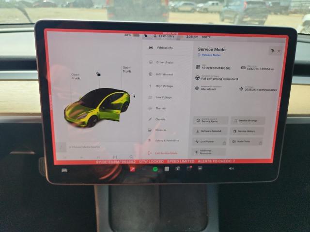 2021 TESLA MODEL 3 - 5YJ3E1EB8MF965582