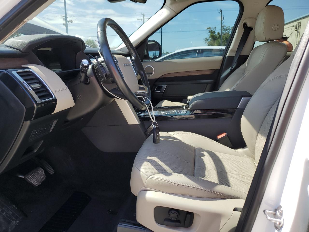 LAND ROVER DISCOVERY HSE