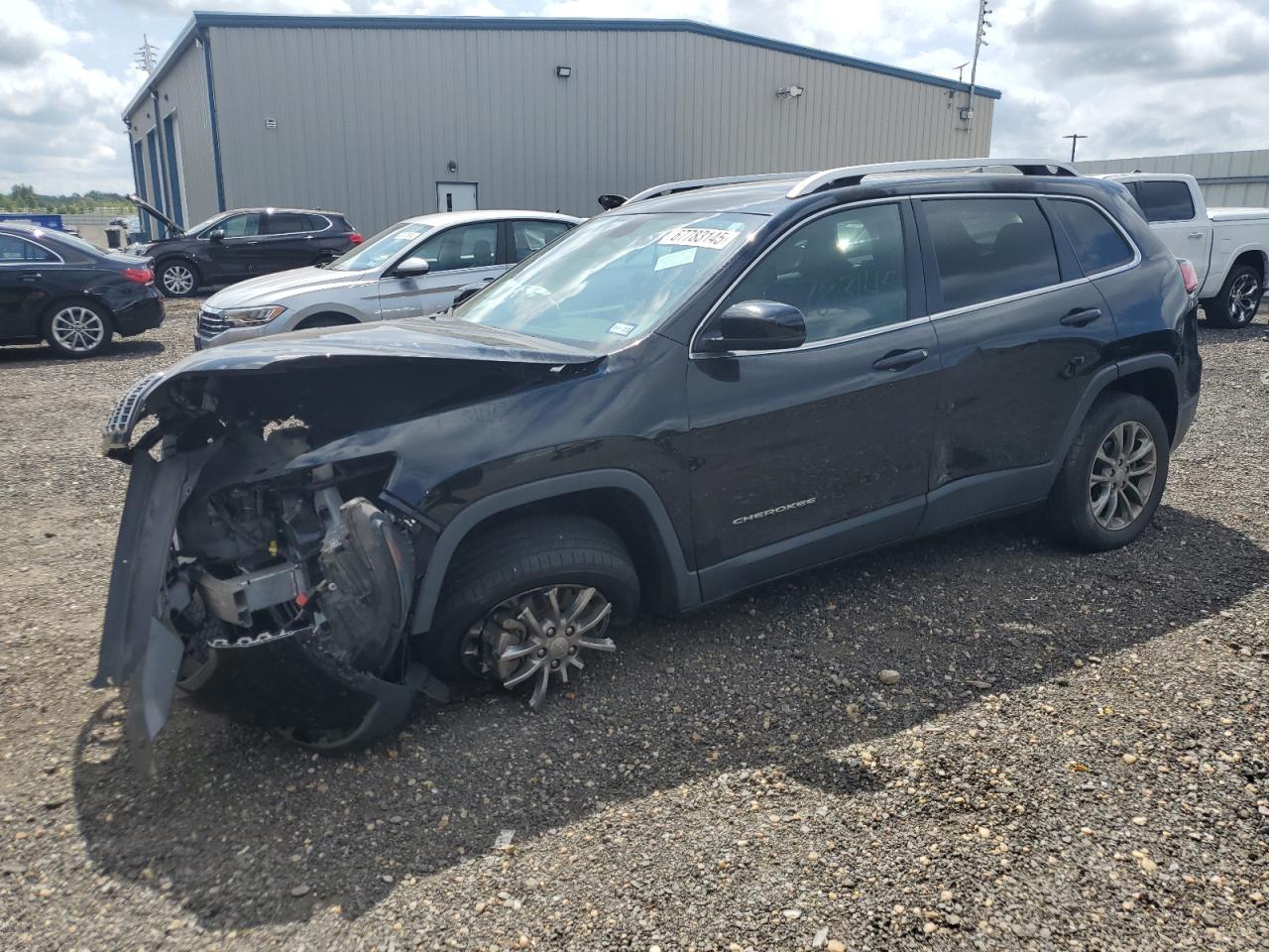 JEEP GRAND CHEROKEE LATITUDE PLUS