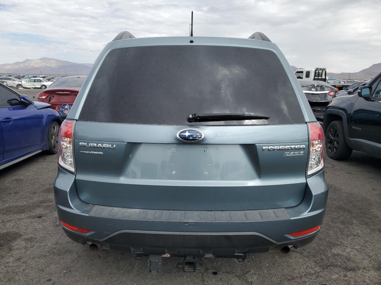 SUBARU FORESTER 2.5X PREMIUM