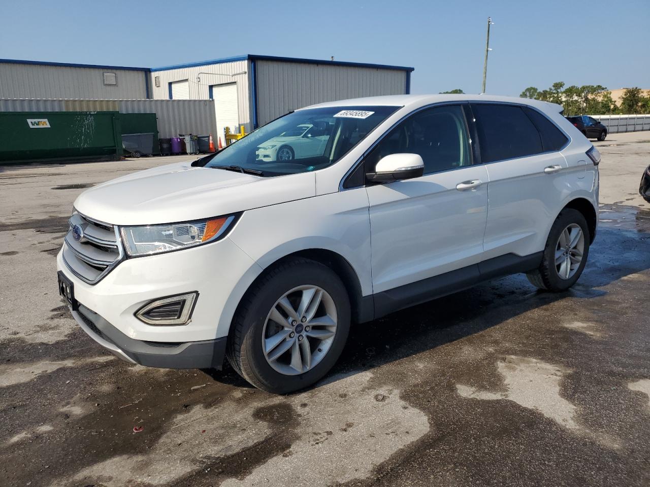 FORD EDGE SEL