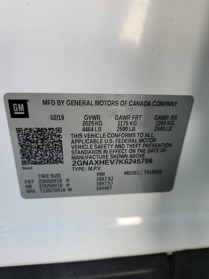 CHEVROLET EQUINOX LS