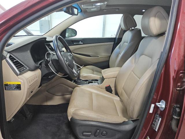 2016 HYUNDAI TUCSON LIMITED KM8J33A29GU058457