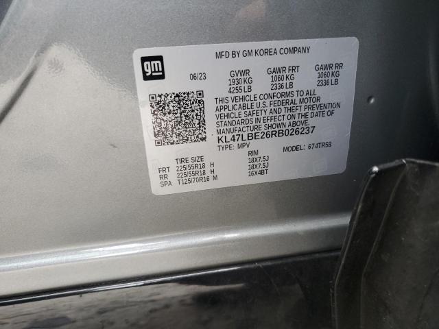 2024 BUICK ENVISTA SP KL47LBE26RB026237