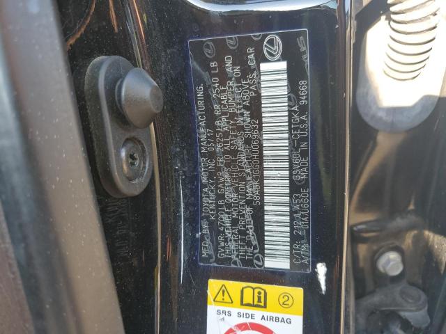 2017 LEXUS ES 350 - 58ABK1GG0HU069632