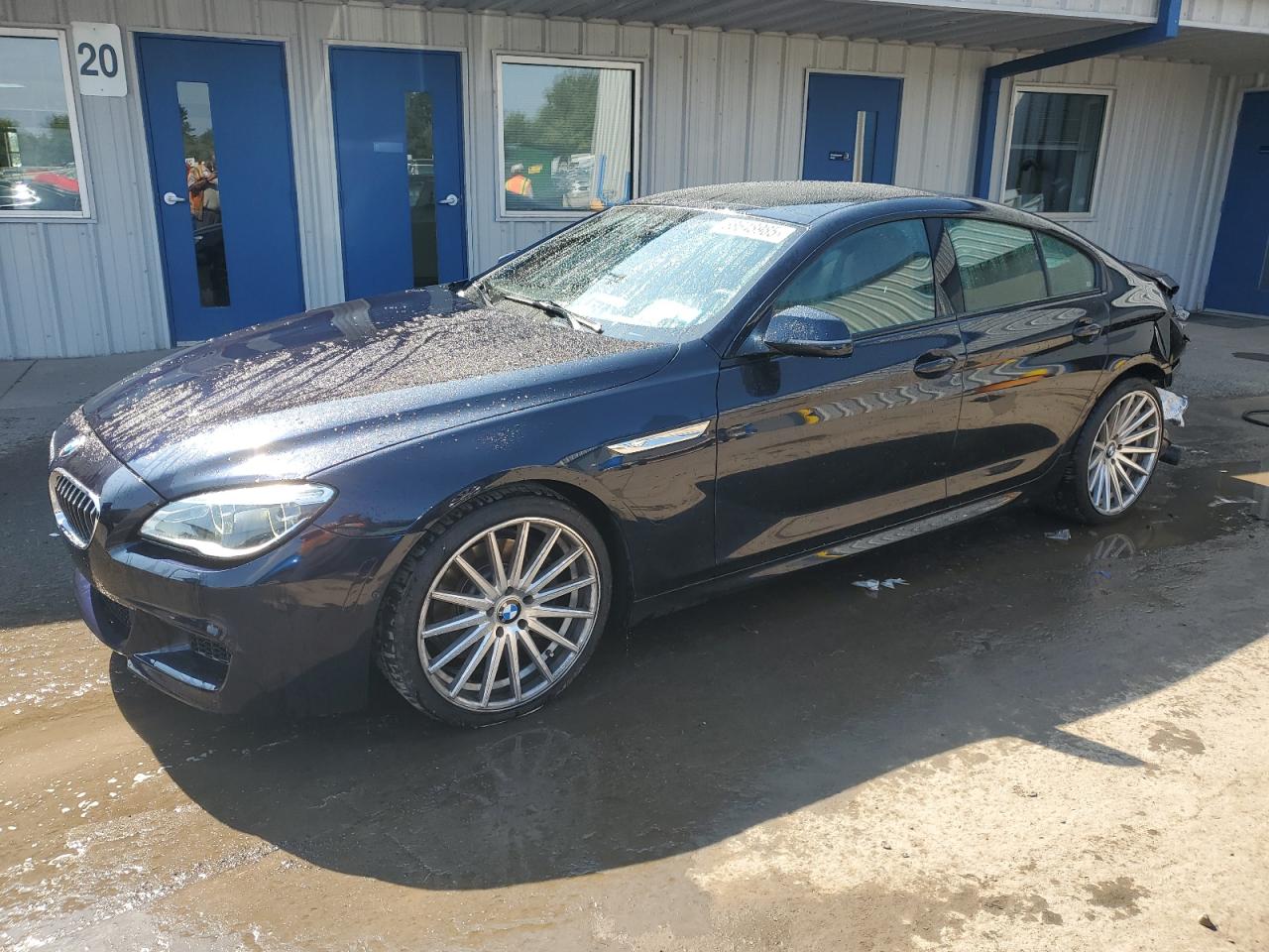 BMW 6 SERIES GRAN COUPE I GRAN COUPE