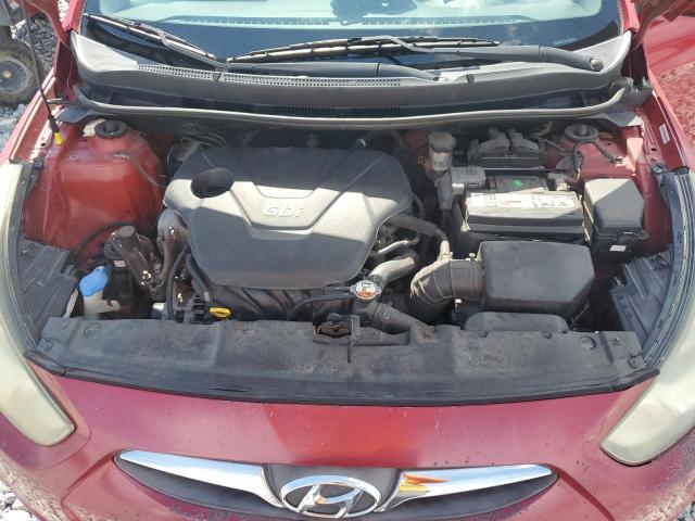 2014 HYUNDAI ACCENT GLS - KMHCT4AE6EU721330
