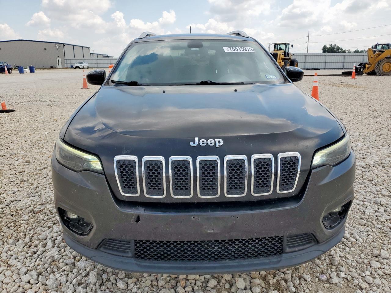 JEEP GRAND CHEROKEE LATITUDE
