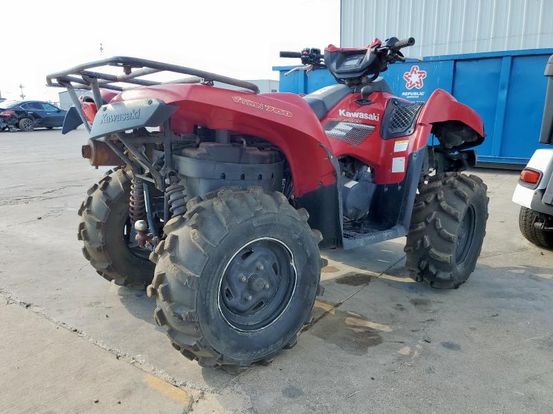 2007 KAWASAKI KRF-750 JKAVFDA1X7B530178