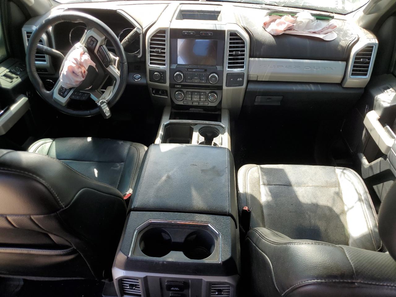 Lot #3242695114 2017 FORD TRUCK F450 CREW C PU 4X4 D