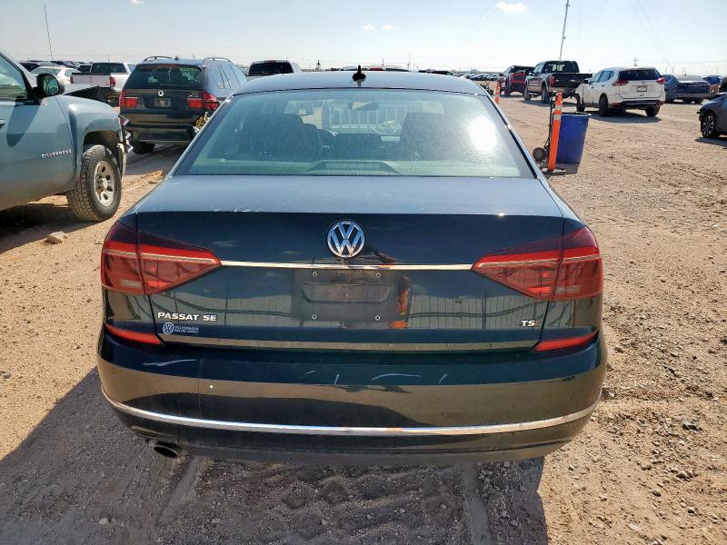 2018 VOLKSWAGEN PASSAT SE 1VWBA7A38JC050519