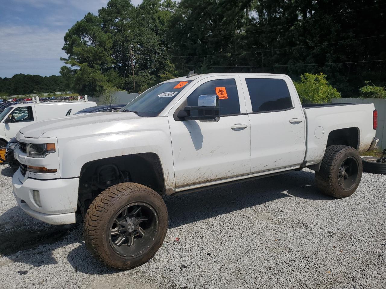 CHEVROLET SILVERADO K1500 LT