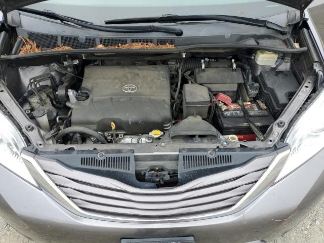 2016 TOYOTA SIENNA LE 5TDKK3DC7GS740127