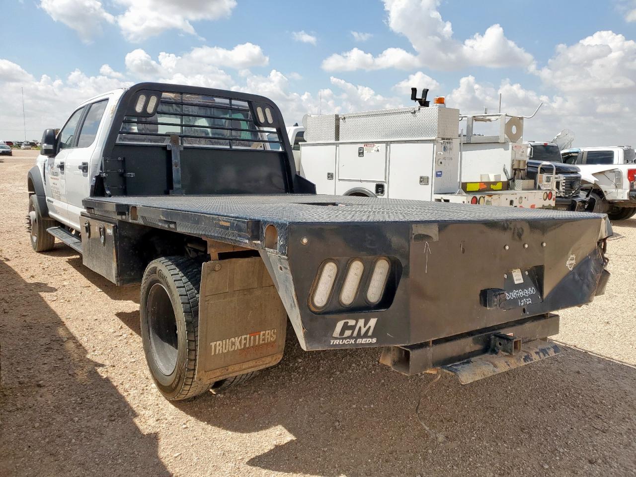 FORD F-550 SUPER DUTY