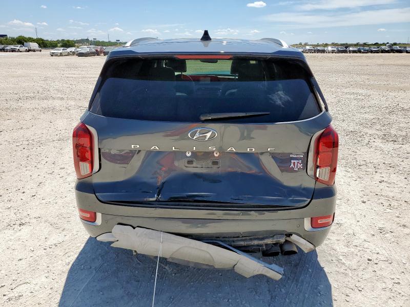 2021 HYUNDAI PALISADE L KM8R5DHE3MU206424