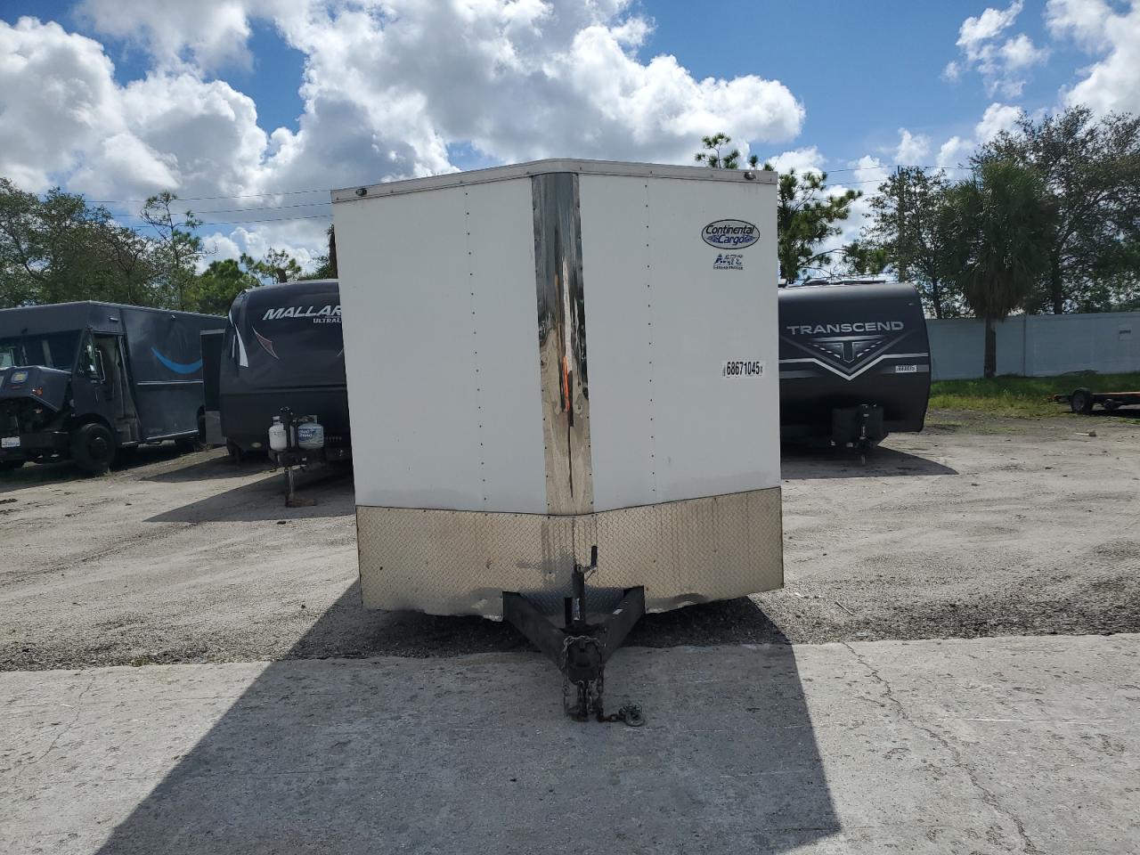 Lot #3215912896 2022 CONTINENAL CARGO TXBL822TA3