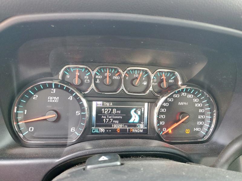 2015 CHEVROLET SILVERADO 1GCRCREC5FZ222706