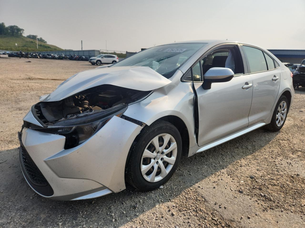 TOYOTA COROLLA LE