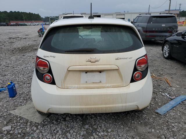 2015 CHEVROLET SONIC LT 1G1JC6SH2F4195997