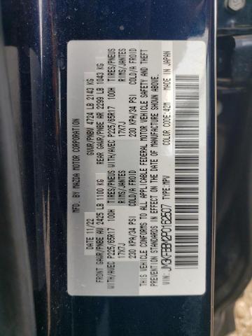 2023 MAZDA CX-5 SELEC - JM3KFBBM2P0162507