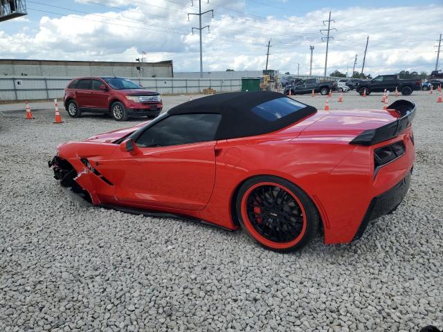 2017 CHEVROLET CORVETTE STINGRAY 2LT 1G1YD3D7XH5110139