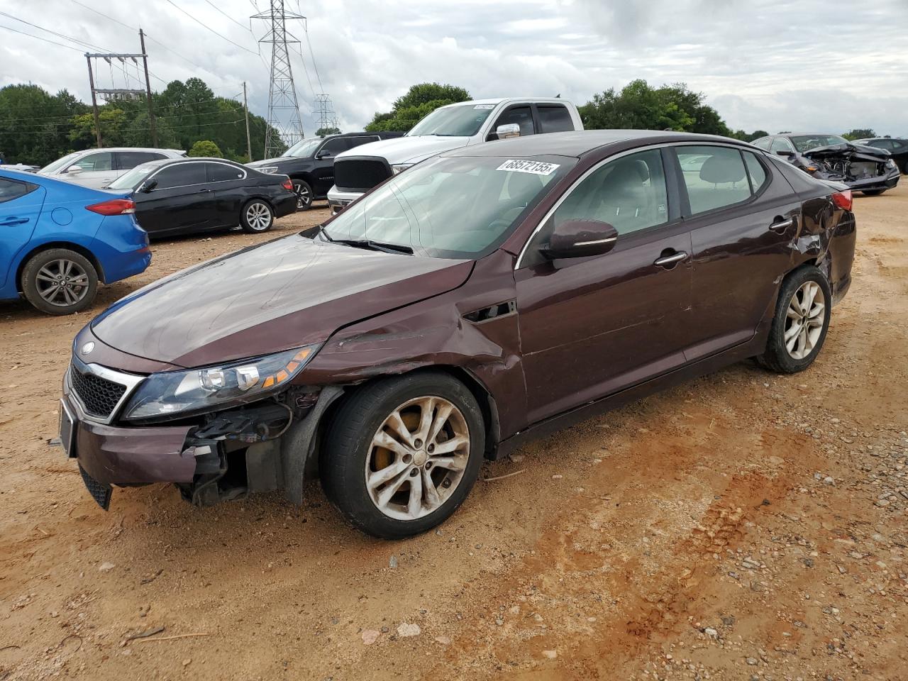 KIA OPTIMA LX