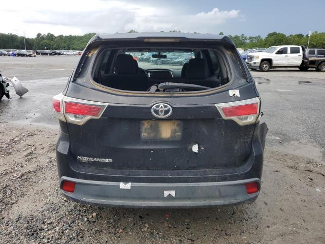 2016 TOYOTA HIGHLANDER LE 5TDZARFH6GS018192