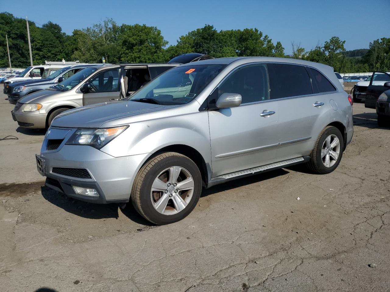 ACURA MDX TECHNOLOGY
