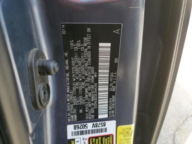 2014 TOYOTA SIENNA XLE - 5TDYK3DC5ES464246