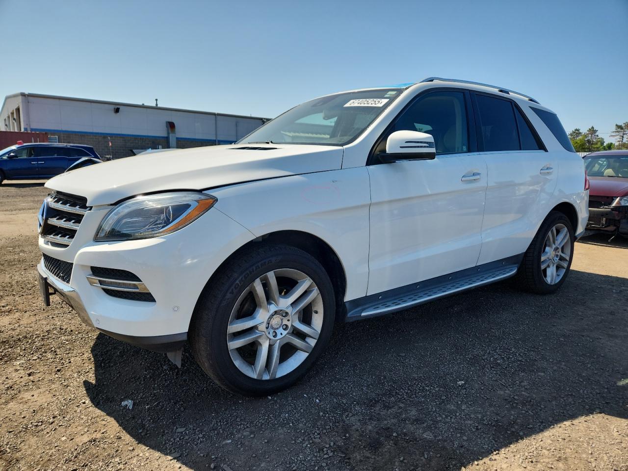 MERCEDES-BENZ M-CLASS 350 4MATIC