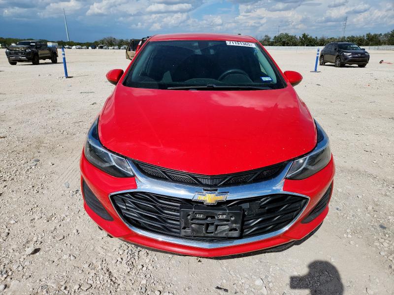 2019 CHEVROLET CRUZE LT 1G1BE5SM1K7122845