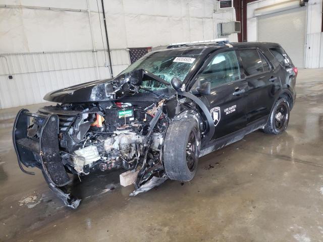 Global Auto Auctions: 2017 FORD EXPLORER P