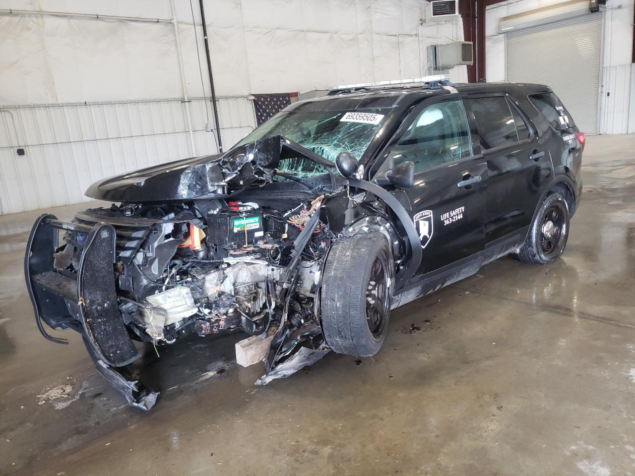 FORD EXPLORER POLICE INTERCEPTOR