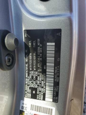 2022 TOYOTA SIENNA LIMITED 5TDESKFC3NS060811