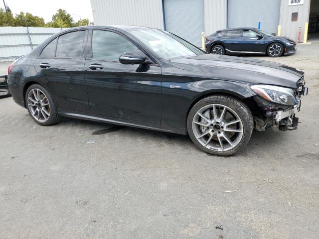 2017 MERCEDES-BENZ C 43 4MATI 55SWF6EB3HU214126