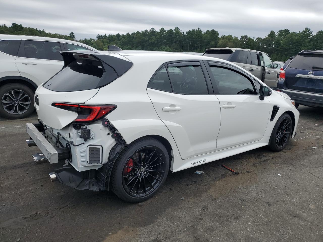 TOYOTA GR COROLLA CORE